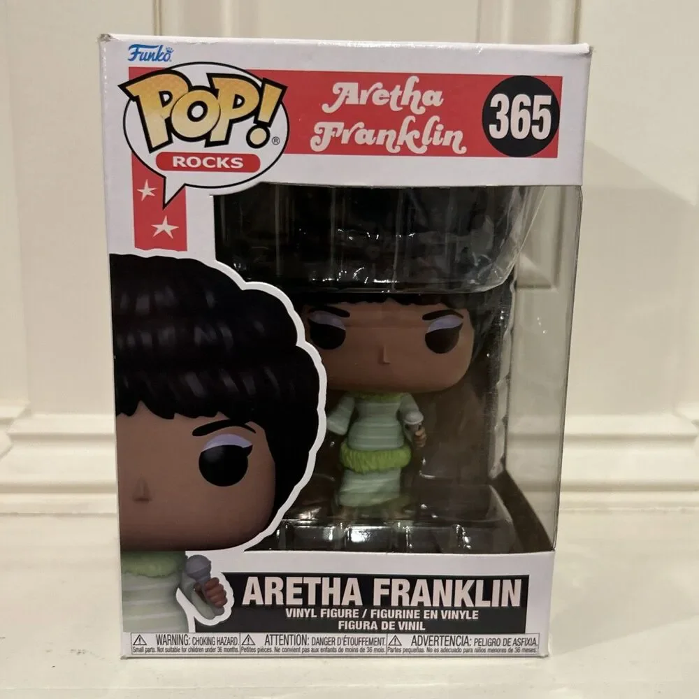 Funko Pop! Vinyl: Aretha Franklin - Aretha Franklin #365 Vaulted - NEW! - Read